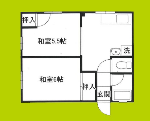 春日出マンション 間取り