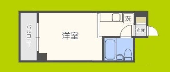 グリーンハイツⅡ 間取り