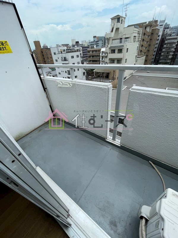 グリーンハイツⅡ ベランダ