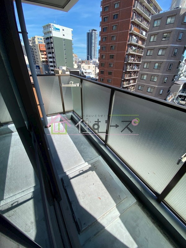 アバンティー玉造 ベランダ