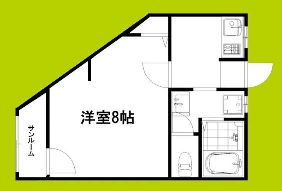 ヴィラナリー港晴 間取り