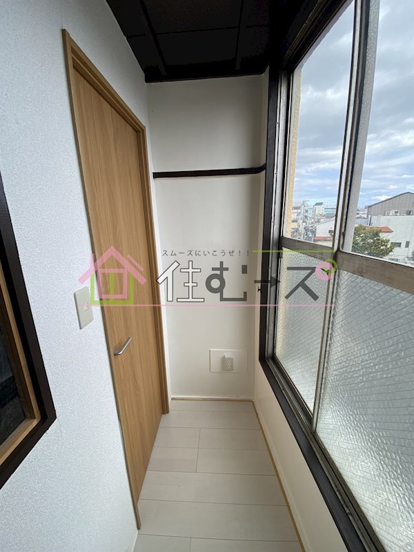 ヴィラナリー港晴 ベランダ