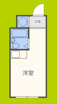 パインリーフ天下茶屋 間取り