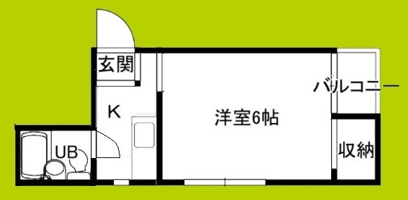 シャトーリヨン 間取り