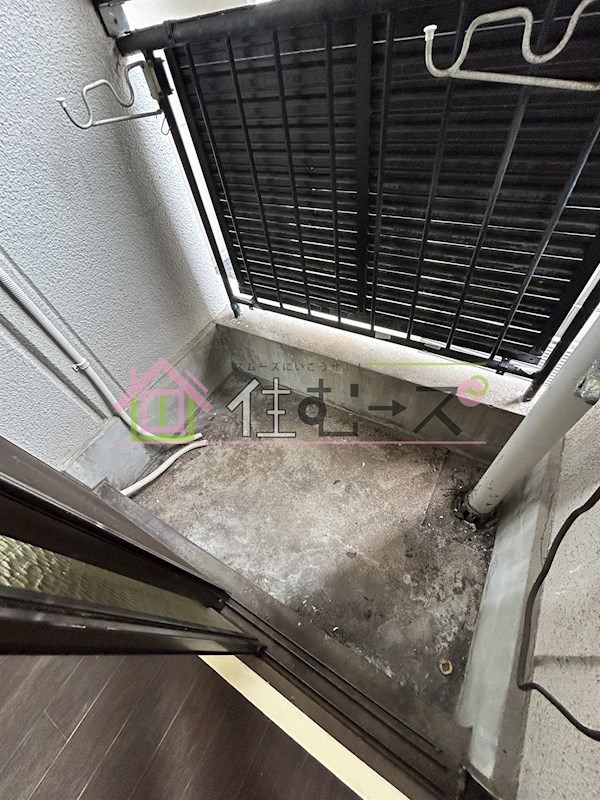 シャトーリヨン ベランダ