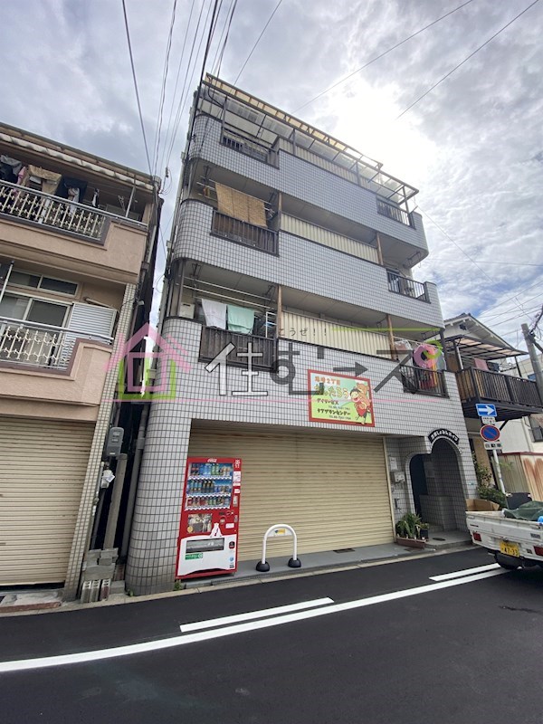 港晴しょみんハイツ 外観