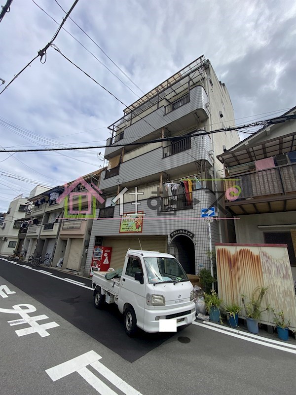 港晴しょみんハイツ その他外観1