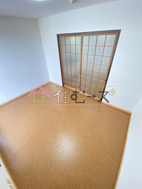 港晴しょみんハイツ リビング