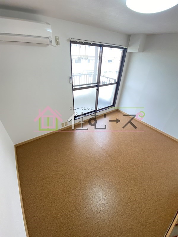 港晴しょみんハイツ ベッドルーム