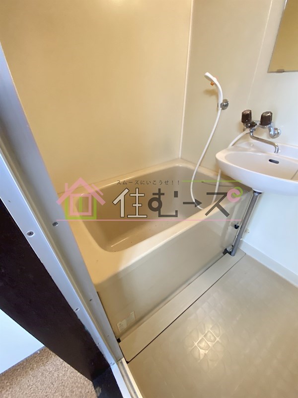 港晴しょみんハイツ 風呂画像