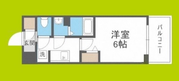 アドバンス大阪セレーノ  間取り