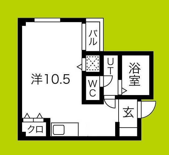 ハイツプルニエ 間取り