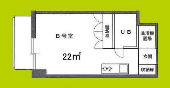 ハビタスギハラ 間取り