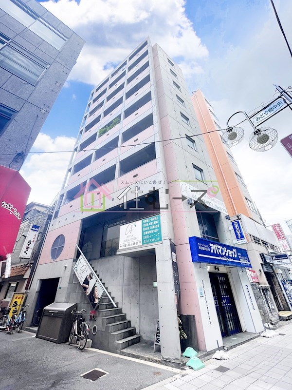 ハビタスギハラ 外観
