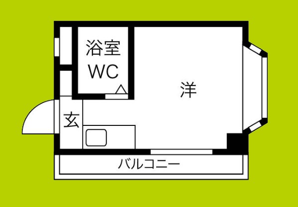 ロイヤル神路Ⅲ 間取り