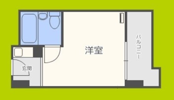 平野エアクリアロイヤルハイツ 間取り