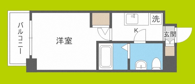 ルクレ新町レジデンス 間取り