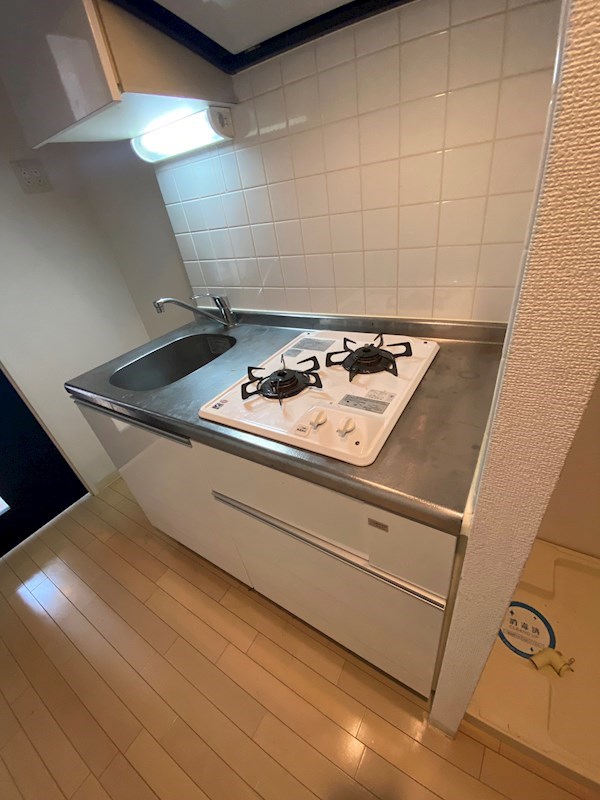 ルクレ新町レジデンス キッチン