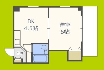 アーバンアベニュー 間取り