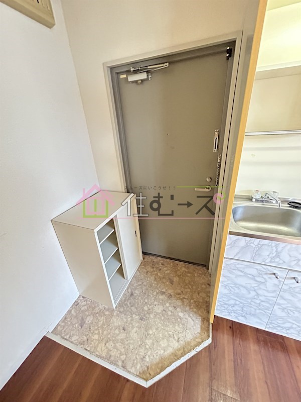 アーバンアベニュー 玄関