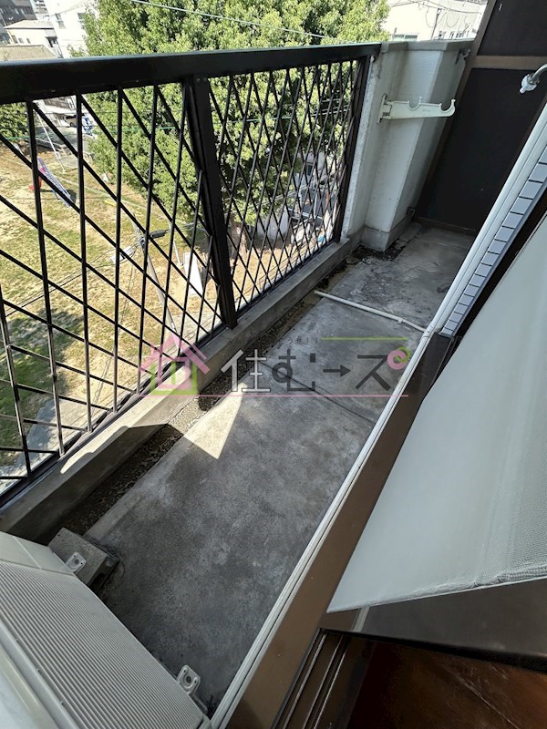 アーバンアベニュー ベランダ