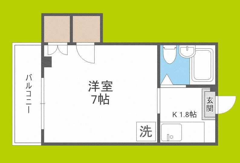ケンズ都島 間取り