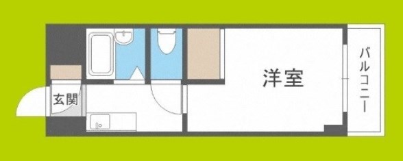 土井グランドマンション 間取り