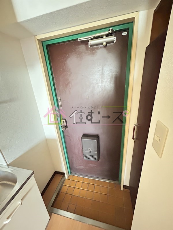 土井グランドマンション 玄関