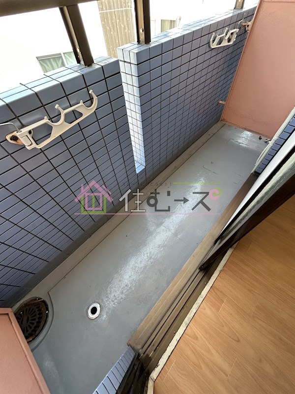 土井グランドマンション ベランダ