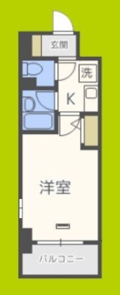 エスリード新大阪第7 間取り