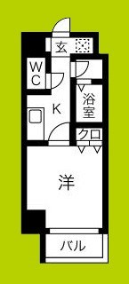 U-ro松屋町 間取り