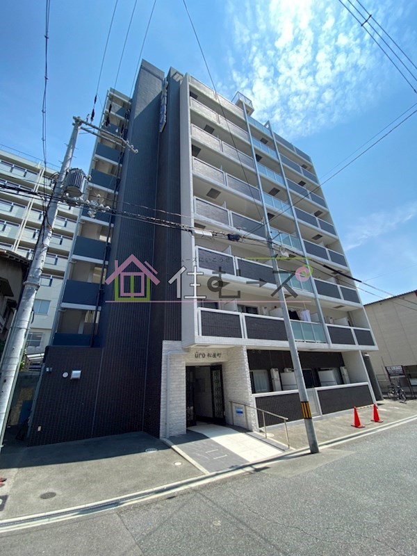 U-ro松屋町 外観