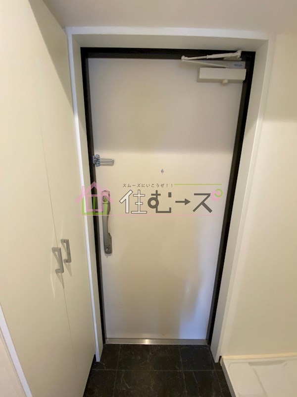 U-ro松屋町 玄関