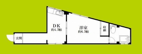 コーポエンゼル 間取り
