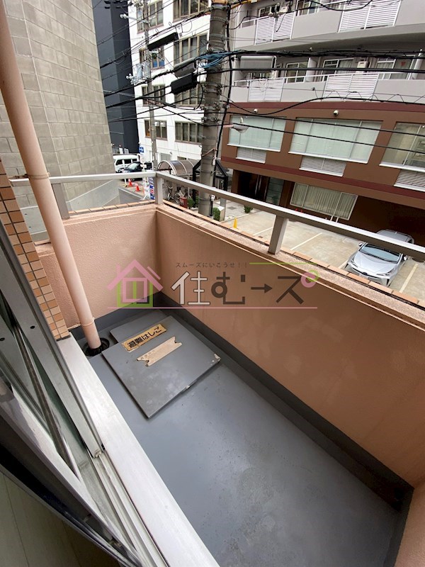 クルーム新大阪2番館 ベランダ