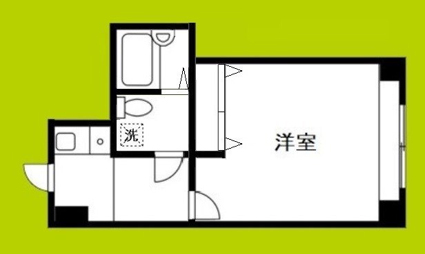 ステュディオ新御堂  間取り