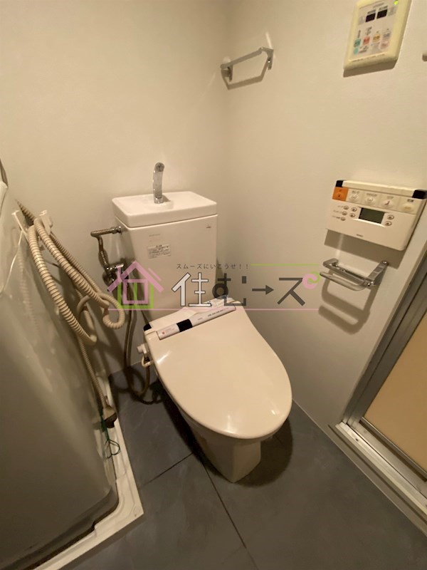 ステュディオ新御堂  ベランダ