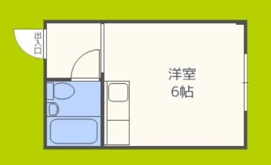 YOUハイム北巽 間取り