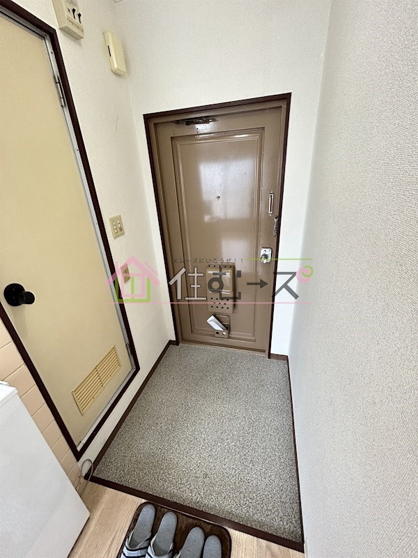 YOUハイム北巽 玄関