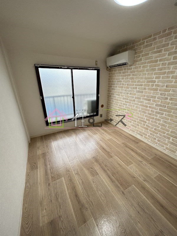 YOUハイム北巽 ベッドルーム