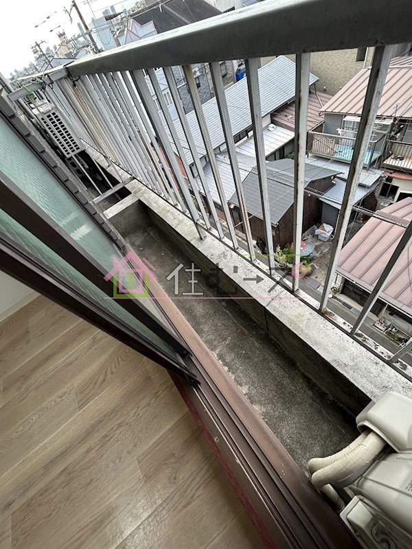 YOUハイム北巽 ベランダ