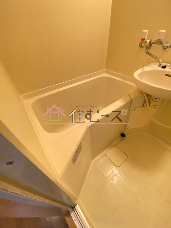 メゾンベルクール 風呂画像