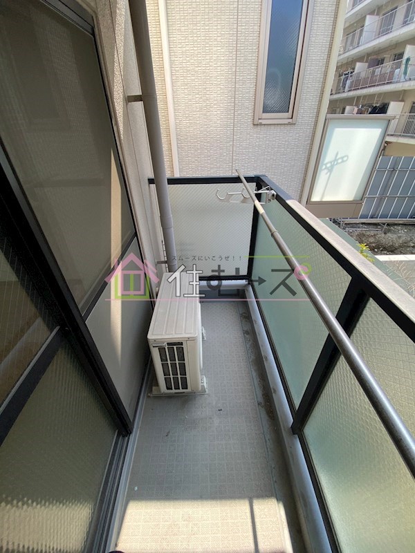 メゾンベルクール ベランダ