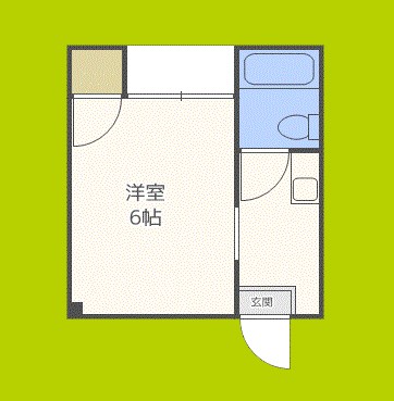 グランドムール北田辺 間取り