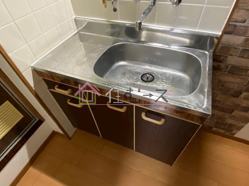 グランドムール北田辺 キッチン