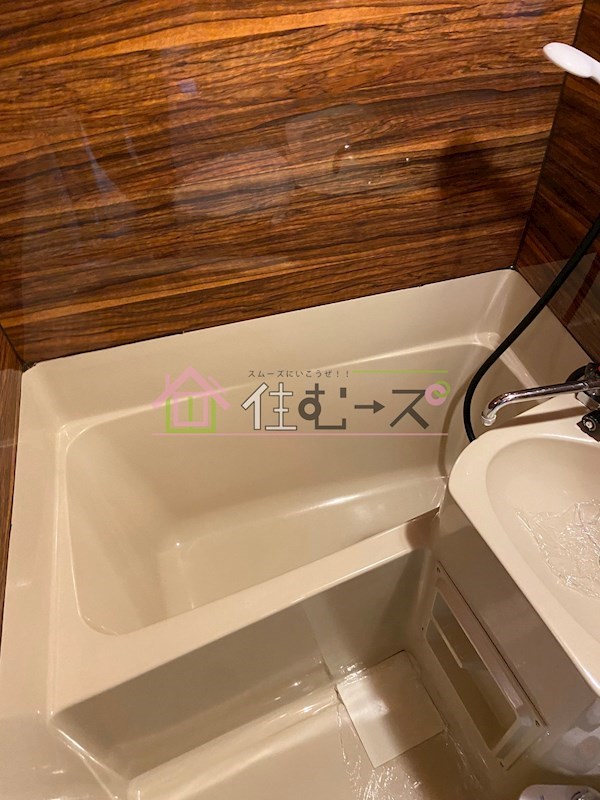 グランドムール北田辺 風呂画像