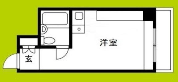 ライオンズマンション新大阪第5 間取り