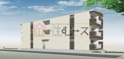 Polias南津守 外観