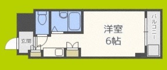 エムロード玉造 間取り