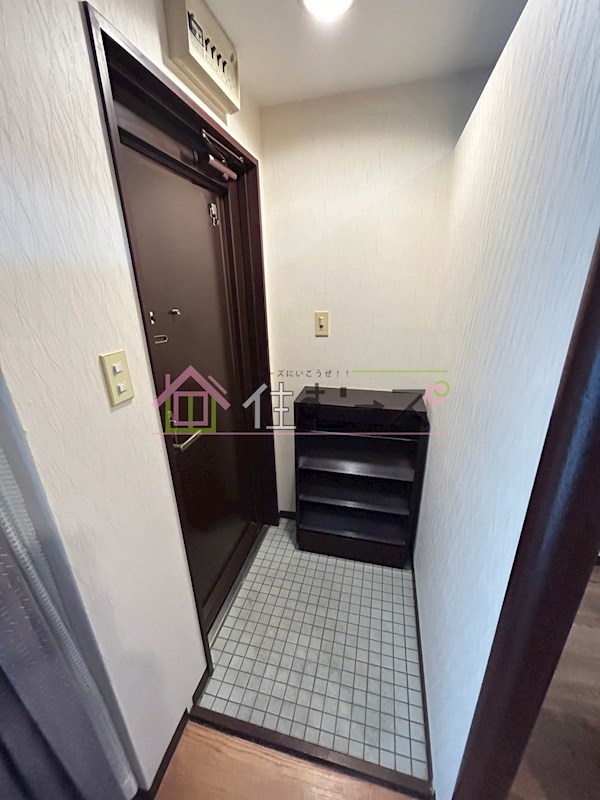 アヴァンセ天王寺 玄関